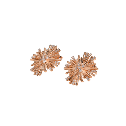 Daisy Diamond Earring