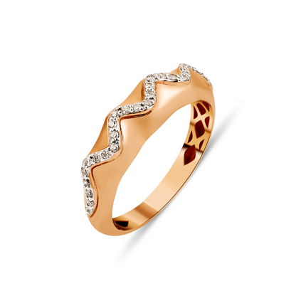 River Diamond Ring