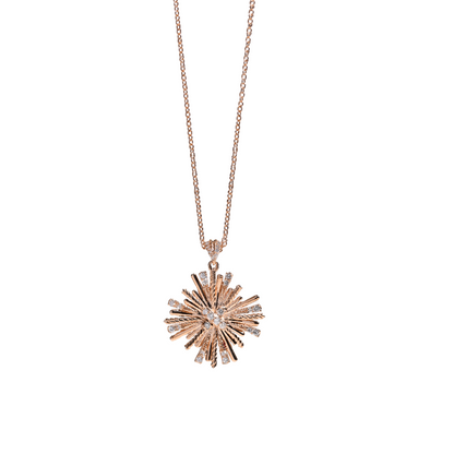 Daisy Diamond Necklace