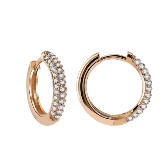 Huggie Hoop Earrings