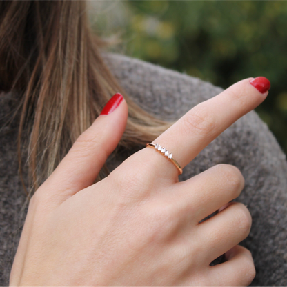 Baguette Minimal Ring