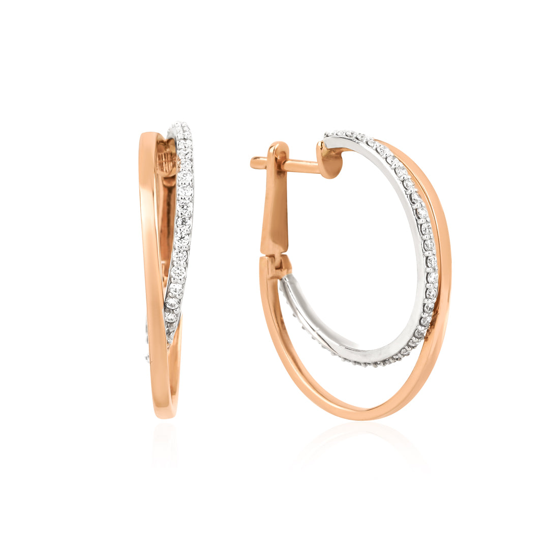 Arc Hoop Earring