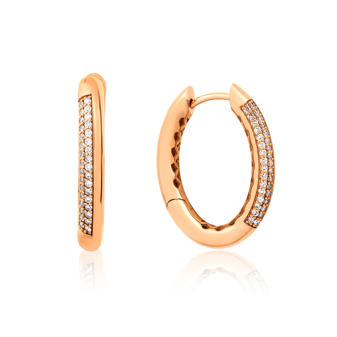 Arc Hoop Earring