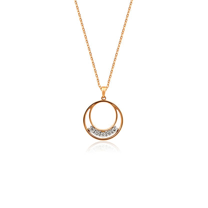 Two Circle Necklace