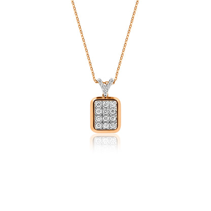 Rectangular Necklace