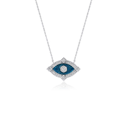 Diamond Eye Necklace