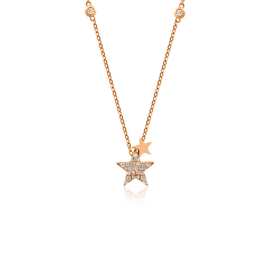 Falling Star Necklace