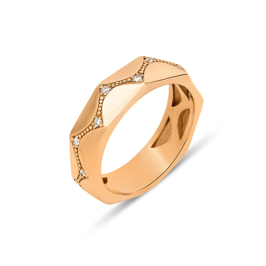 Curved Ring