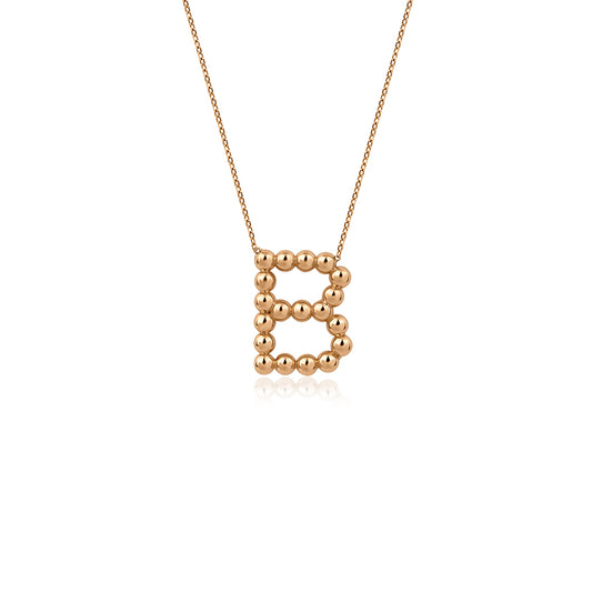 Bamboo Gold Necklace