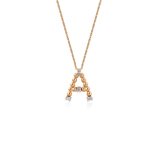 Bamboo Diamond Necklace