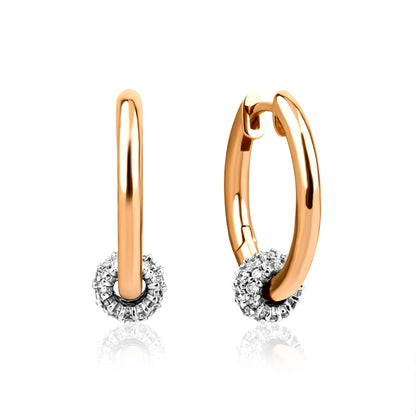 Ballet Hoop Earring