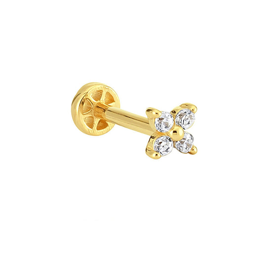 Ala Fine Jewelry-Clover piercing