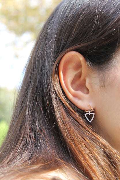 Trigon Earring