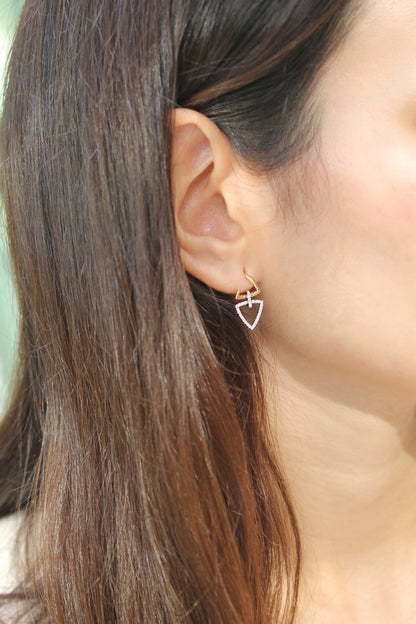 Trigon Earring