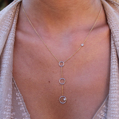 Trio Diamond Necklace