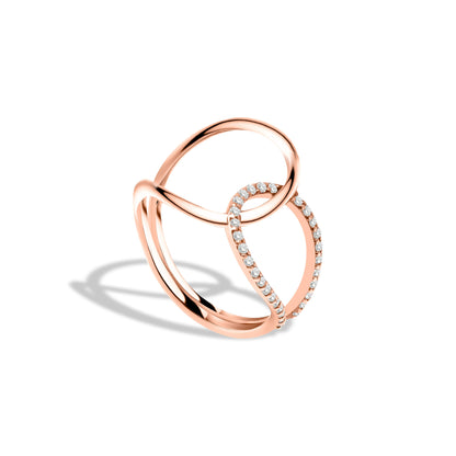 Criss Cross Ring