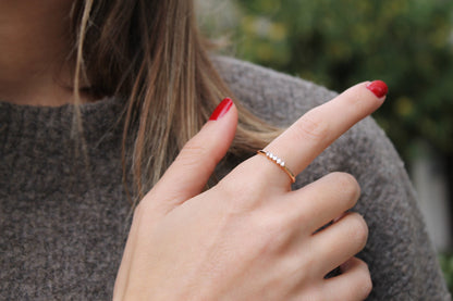 Baguette Minimal Ring