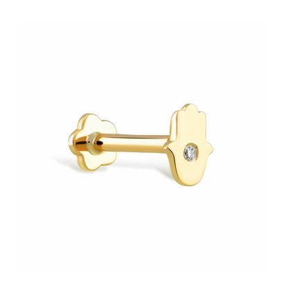 Fatima Gold Piercing