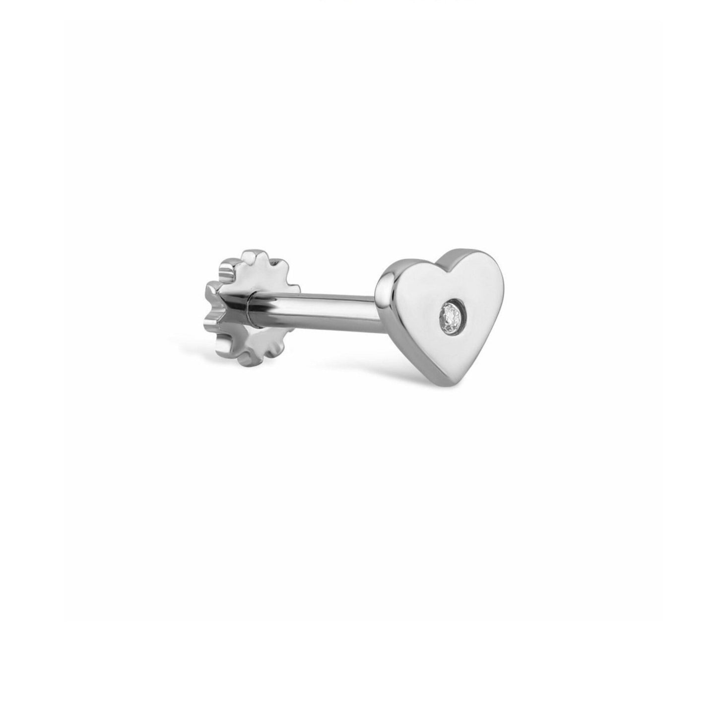 Love Heart Piercing