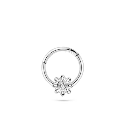 Flower Clicker Gold Piercing