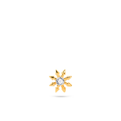 Floral Star Gold Piercing