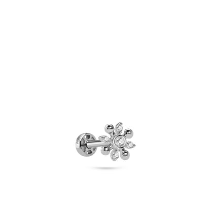 Flower Tiny Gold Piercing