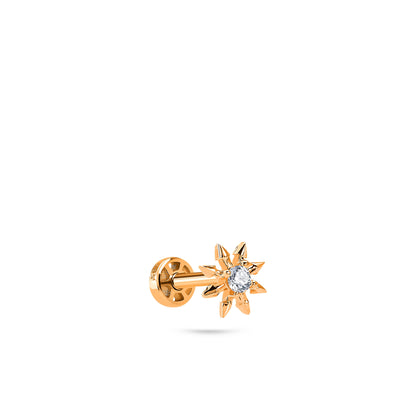 Flora Star Gold Piercing