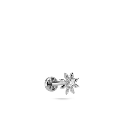 Floral Star Gold Piercing