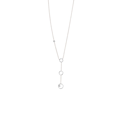 Trio Diamond Necklace