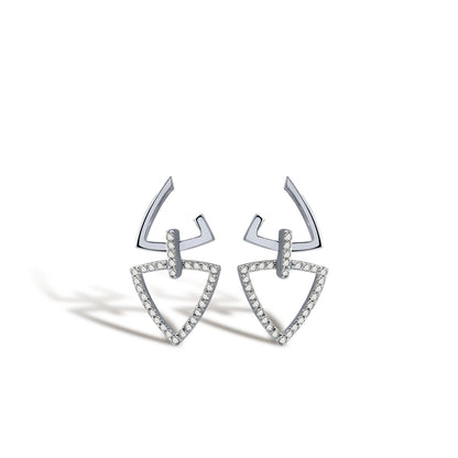 Trigon Earring